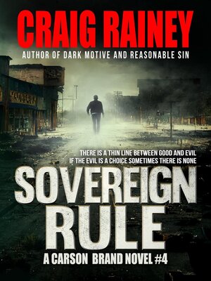 cover image of Sovereign Rule